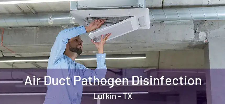  Air Duct Pathogen Disinfection Lufkin - TX