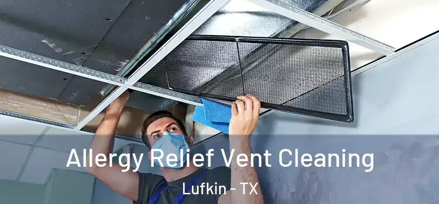 Allergy Relief Vent Cleaning Lufkin - TX