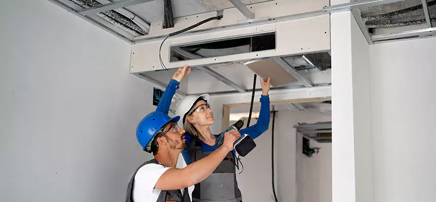 Our Air Duct Leak Repair Services in Lufkin, TX