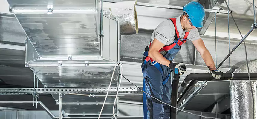 Precise Air Duct Vent Installation in Lufkin