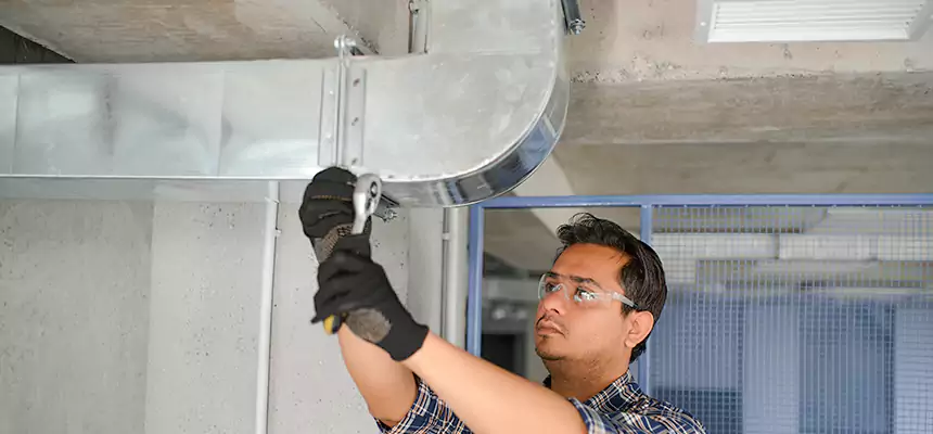 Proactive Smoke, Odor & IAQ‑Focused Flexible Ductwork Replacement in Lufkin