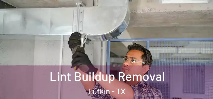 Lint Buildup Removal Lufkin - TX