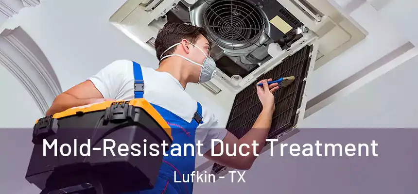  Mold-Resistant Duct Treatment Lufkin - TX