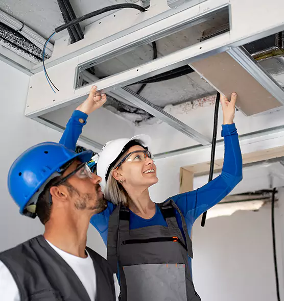 About Ductwork Rerouting Service in Lufkin, TX